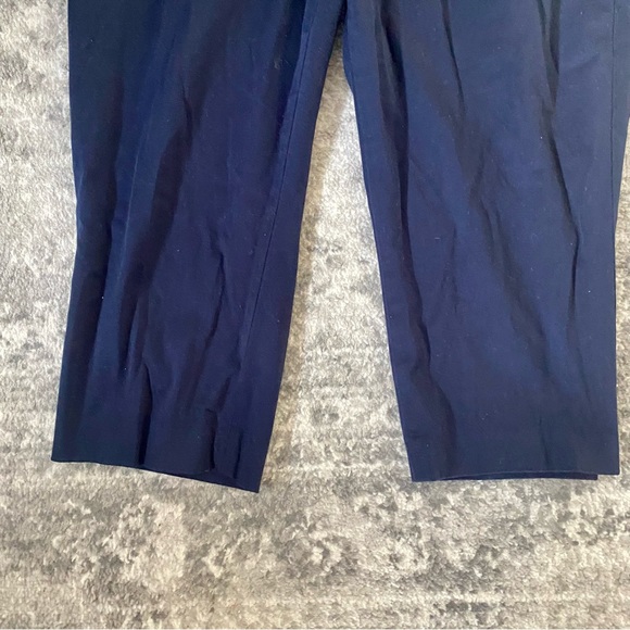 Chaps Cotton Capris - Picture 3 of 4